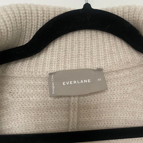 Everlane The Half-Zip Sweater in Luxe Merino - Picture 5 of 7